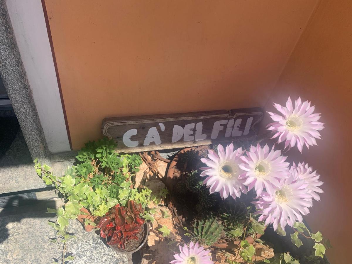 Ca Del Fili Villa Лено Екстериор снимка